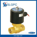made in China solenoid valve 2L170-10 3/8 inch magnetic flow control valves pneumatic steam type